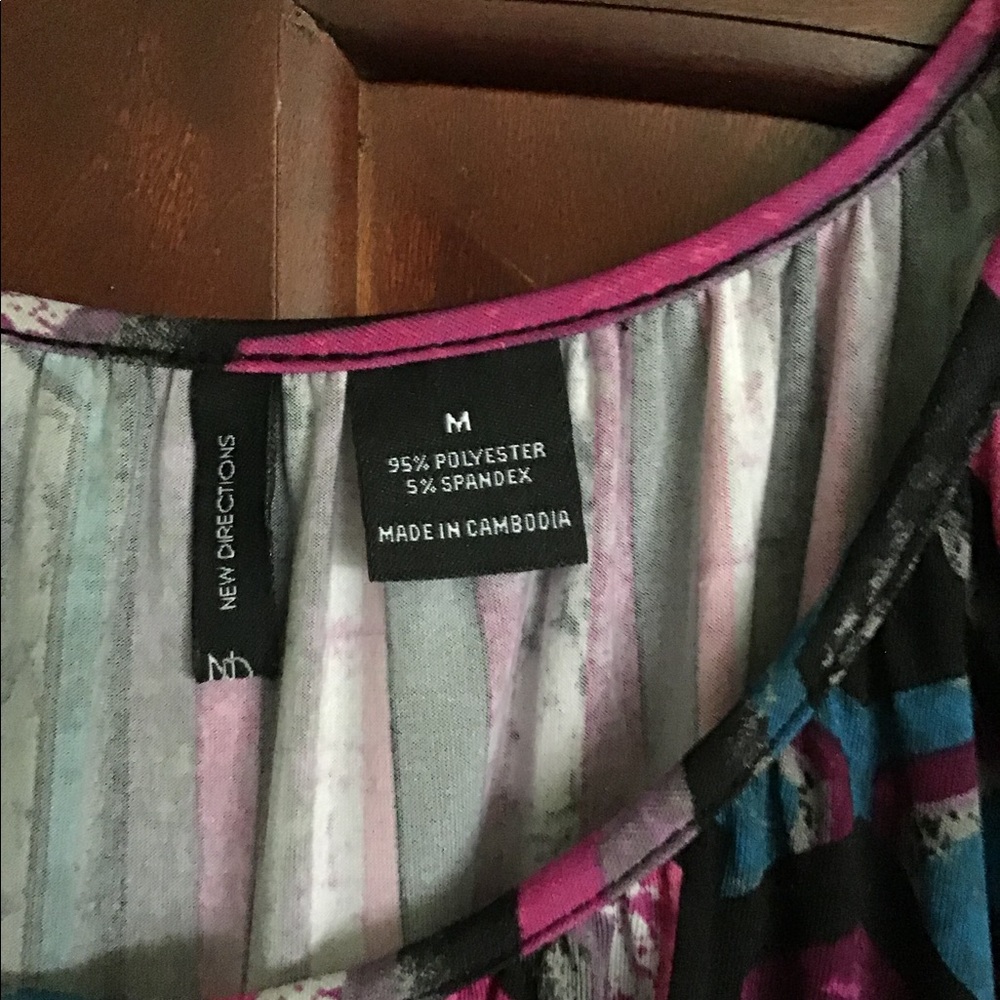 Multicolor Print Dress - Picture 2 of 3